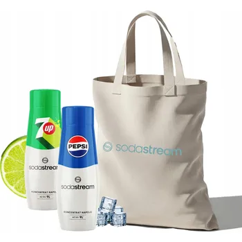 Příprava sody Sirup koncentrát pro přípravu sody SodaStream Pepsi 440 ml