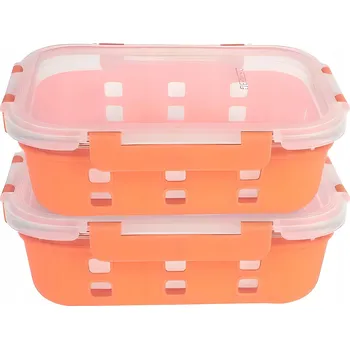 Dóza na potraviny Skleněné dózy na potraviny 2 ks sada ERNESTO