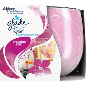 Svíčka Parafínová vonná svíčka Relaxing Zen Glade