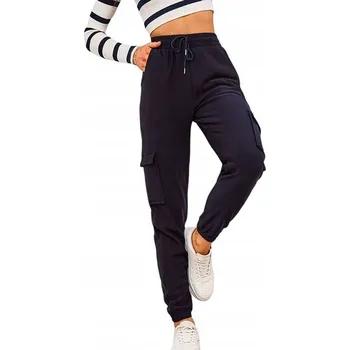 Dámské kalhoty Royalfashion dámské kalhoty kapsáče dlouhé velikost S/M