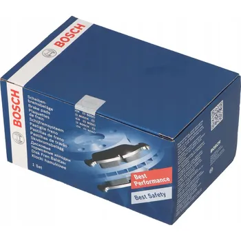 Brzdová destička Brzdové destičky Bosch 0 986 424 803, kotoučové brzdy
