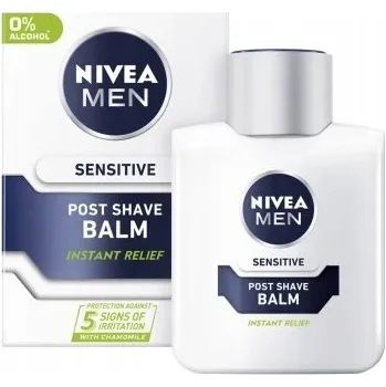 2x Nivea Men Sensitive Cool balzám po holení 0% alkoholu 100 ml