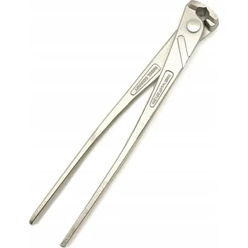 Kleště KLEŠTĚ NA VÁZÁNÍ VÝZTUŽE / ZBROJAŘSKÉ KLEŠTĚ / ŠTÍPACÍ KLEŠTĚ 250MM NĚMECKÁ VÝROBA