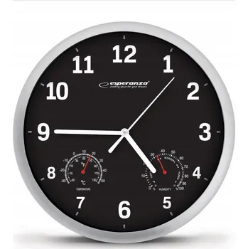 Hodiny Nástěnné hodiny analogové tiché s plynulou vteřinovkou rádiově řízené GOODERY