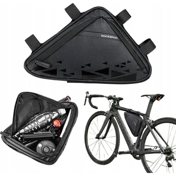 brašna na kolo Brašna na kolo Rockbros B39-2 voděodolná na rám - černá
