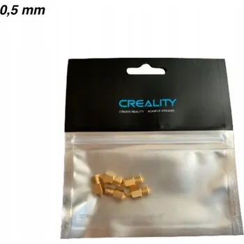 Příslušenství k 3D tiskárně Tryska Creality 0,5 mm M6 pro filament 1,75 mm