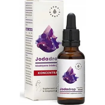 Doplněk stravy Aura Herbals JodaDrop kapky 30 ml