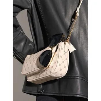 Sluneční brýle Sinsay - Obdélníkové sluneční brýle - černá - 309DR-99X - 309DR-99X-ONE-1