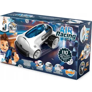 ostatní stavebnice BUKI vzdělávací sada - Auto na stlačený vzduch - model auta k sestavení