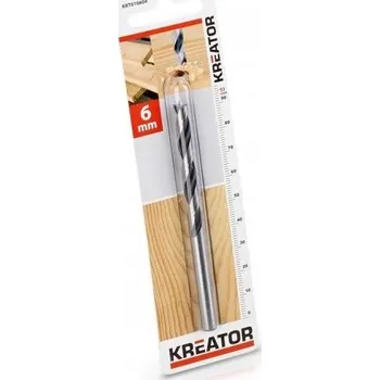 Vrták Vrták do dřeva 6,0 mm x 93 KREATOR