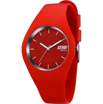 Hodinky Dámské analogové hodinky SKMEI se silikonovým páskem – různé barvy