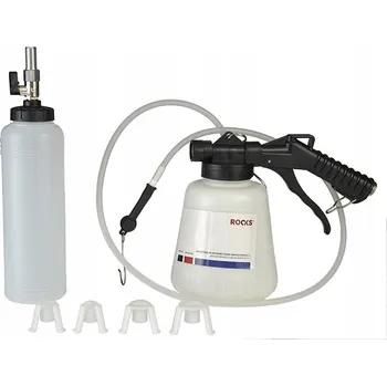 Nářadí pro automobil ROOKS Zařízení Na Výměnu Brzdové Kapaliny 1l