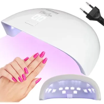 UV lampa na nehty UV LED LAMPA NA NEHTY 40W PRO HYBRIDNÍ GELY SILNÁ LCD