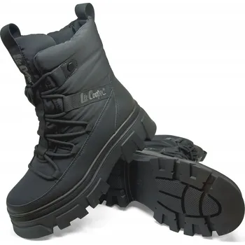 Dámská zimní obuv Dámské boty Lee Cooper černé LCJ-24-47-3144LA velikost 39