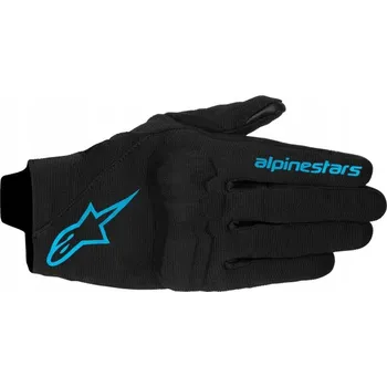 Moto rukavice Dámské rukavice Alpinestars Stella Reef v2 černo-modré XS