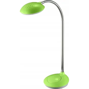 Lampička Stolní lampička Krislamp zelená, výkon až 4 W