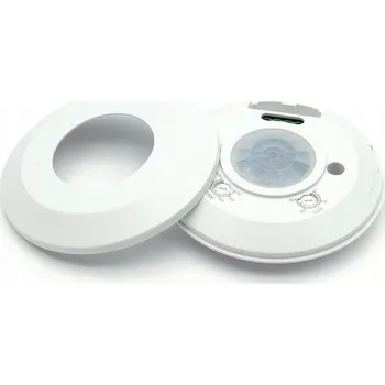 STROPNÍ POHYBOVÝ SENZOR PIR 360° ULTRA TENKÝ BÍLÝ INFRAČERVENÝ