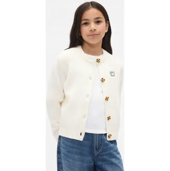 Dámský svetr GAP dětský svetr béžový bavlna velikost M