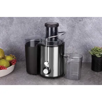 Odšťavňovač Odšťavňovač Berlinger Haus černostříbrný 500W