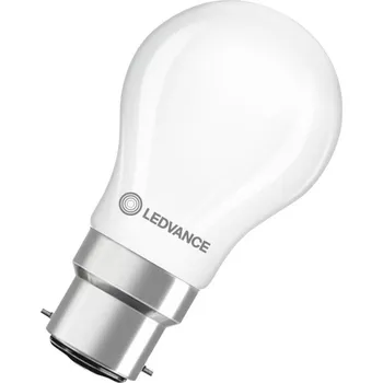 Žárovka LEDVANCE LED Classic P 40 Filament DIM P 3.4W 827 Frosted B22d 4099854439179