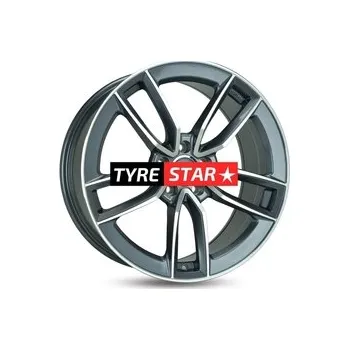 Alu kolo Keskin KT21 8,5x20 5x112 ET42 PALLADIUM FRONT POLISH