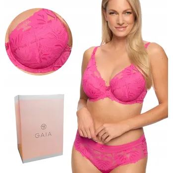 Podprsenka Gaia push-up podprsenka růžová velikost 65D