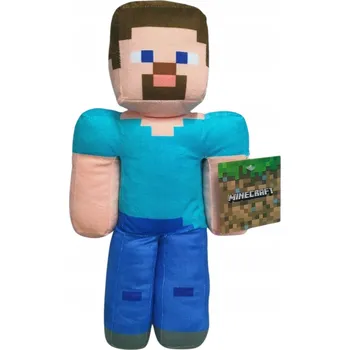 plyšák PLYŠOVÁ HRAČKA STEVE MINECRAFT PLYŠÁK PLYŠOVÝ MAZLÍČEK PŘÍTULNÍČEK FIGURKA 35 CM ORIGINÁLNÍ