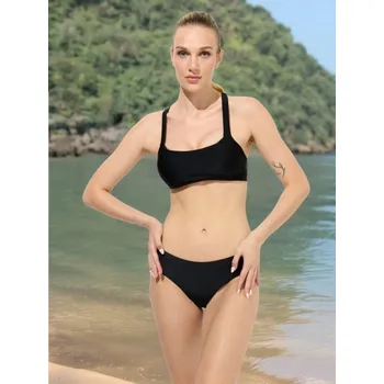 Oblečení a móda Sinsay - Spodní díl bikin - černá - 683AM-99X - 683AM-99X-XS-1