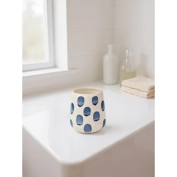 Držák na kartáček Sinsay - Kelímek na zubní kartáčky - modrá - 714FP-05X - 714FP-05X-ONE