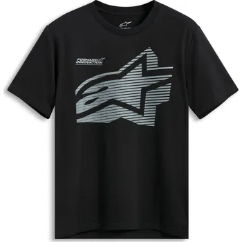 Pánské tričko triko FASTING CSF, ALPINESTARS (černá)