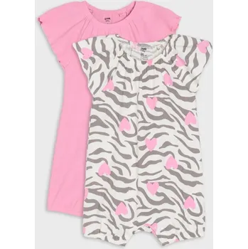 Sinsay - Sada 2 overalů - krémová - 426DG-01X - 426DG-01X-80