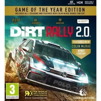 Hra pro Xbox DiRT Rally 2.0 Game of the Year Edition XBOX One / Xbox Series X|S Account
