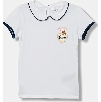 Dětské tričko Guess K5YI20.K6YW4.9BYA bílá 00X, vel. 96-104