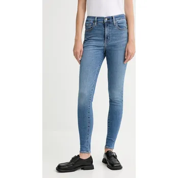 Dámské oblečení Džíny Levi's 720 HIRISE SUPER SKINNY 52797.0396 modrá 55J, vel. 27/30