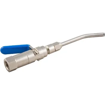 Kompresor AIGNEP 301 - Ofukovací pistole 10 bar s SS trubkou 290 mm IG 1/4", 450 l/min., 88 dBA/6 Bar