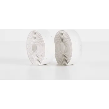 Cyklistika TREK Sada korkových omotávek s dvojnásobným množstvím gelu bílá