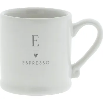 Bastion Collections Hrneček espresso E-ESPRESSO in grey, 50ml b300045