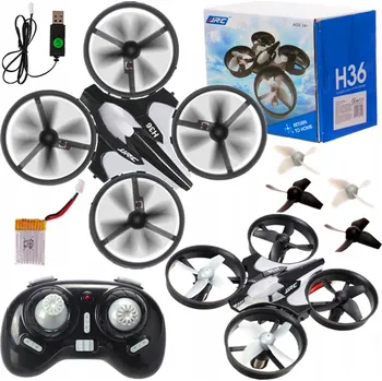 Dron Dron JJRC ZDALNIE STEROWANY DRON ZABAWKA X26 2,4 GHZ 27 m 150 mAh