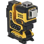Aku křížový laser DeWalt DCLE34035D1 360° 18V zelený paprsek s dálkovým ovládáním