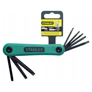 Klíč Stanley Sada imbusových klíčů TORX 8 ks T9-T40