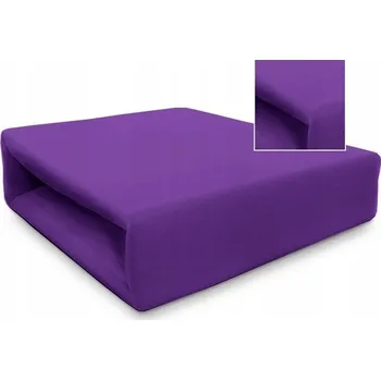 Prostěradlo Prostěradlo s gumou Piruu jersey 140 x 200 cm