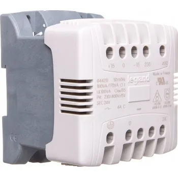 Elektronická součástka Bezpečnostní řídicí transformátor 100 VA