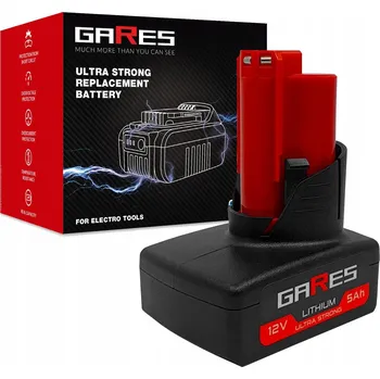 Baterie Akumulátor pro Milwaukee M12 2420-22 2311-20 12V 5Ah