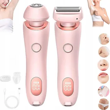 Holicí strojek VODĚODOLNÝ DEPILÁTOR HOLICÍ STROJEK NA TĚLO DÁMSKÝ BEZDRÁTOVÝ