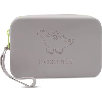 Cestovní taška WASCHIES Cestovní taška pro děti, měkká, voděodolná, šedá