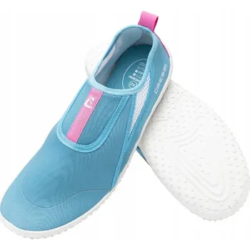 Boty do vody Boty do vody Cressi Kiwi s bílou podrážkou EUR 36, blankytně růžové
