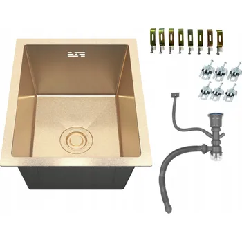 Obraz Jednodřez ANW HOME ocel zlatý