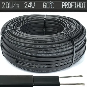 Topná rohož Topný kabel profiHOT 1 m 20 W