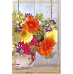 Ditipo Blahopřání - K VÝROČÍ 70tiny (gerbery) 6890566