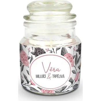 Svíčka Nekupto Jmenná svíčka - VĚRA f070054